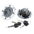 Tcmt Fuel Tank Gas Cap Cover Keys Fits For Suzuki Gsxr 600 1997-2003 Gsx-r 750 2001-2003 Sv650 Sv650s 1999-2002 Tl1000s