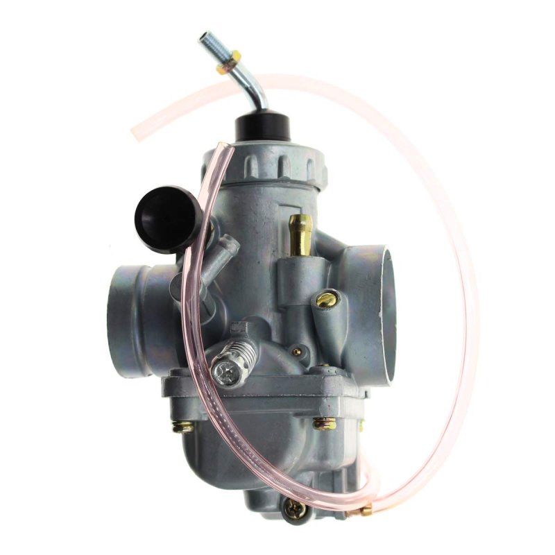 Carburetor For Polaris Trail Boss 250 2x4 4x4 1985 To 1999 With Fuel Filter Bolt On Flange Part Number Ay3539 Ae