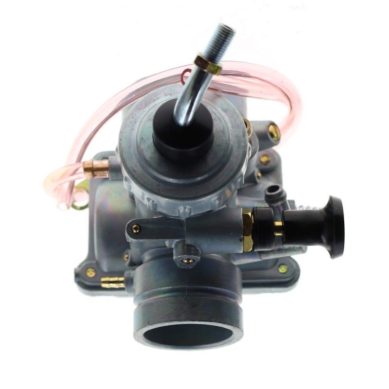 Carburetor For Polaris Trail Boss 250 2x4 4x4 1985 To 1999 With Fuel Filter Bolt On Flange Part Number Ay3539 Ae