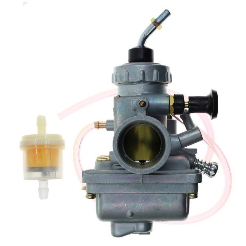 Carburetor For Polaris Trail Boss 250 2x4 4x4 1985 To 1999 With Fuel Filter Bolt On Flange Part Number Ay3539 Ae