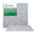 Afb Silver Merv 8 20x20x1 Pleated Ac Furnace Air Filter Pack Of 2 Filters 100 Produced In The Usa 