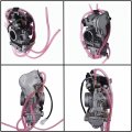 Waltyotur 37mm Carburetor Replacement For Yamaha Wr250f Yz250f 2001-2013