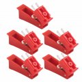 5 Pcs Welding Torch Trigger Switch Mig Welder Gun High Sensitivity Fit For Binzel 15ak 24kd 36kd
