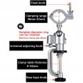 Grinder Vises Bracket Mini 360a Rotating Bench Electric Drill Stand Holder Aluminum Alloy Multifunctional Power Stationary