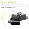 Ocpty 2pcs Engine Crankshaft Position Sensor Fits For 2003-2009 Acura Mdx 2005-2010 Rl 2004-2008 Tl 2003-2007 Honda Accord