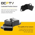 Ocpty 2pcs Engine Crankshaft Position Sensor Fits For 2003-2009 Acura Mdx 2005-2010 Rl 2004-2008 Tl 2003-2007 Honda Accord