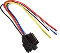 Install Bay Ers-123 5-wire Relay Socket Each 