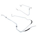 4 Pcs Inlet And Outlet Oil Cooling Hose Assembly Replacement For F150 2006-2008 Lincoln Mark Lt 7l3z7r081a 