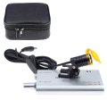 Cospnt Led Headlight Head Light 5w Waist Hanging With Plastic Clip Filter For Magnifier Silver