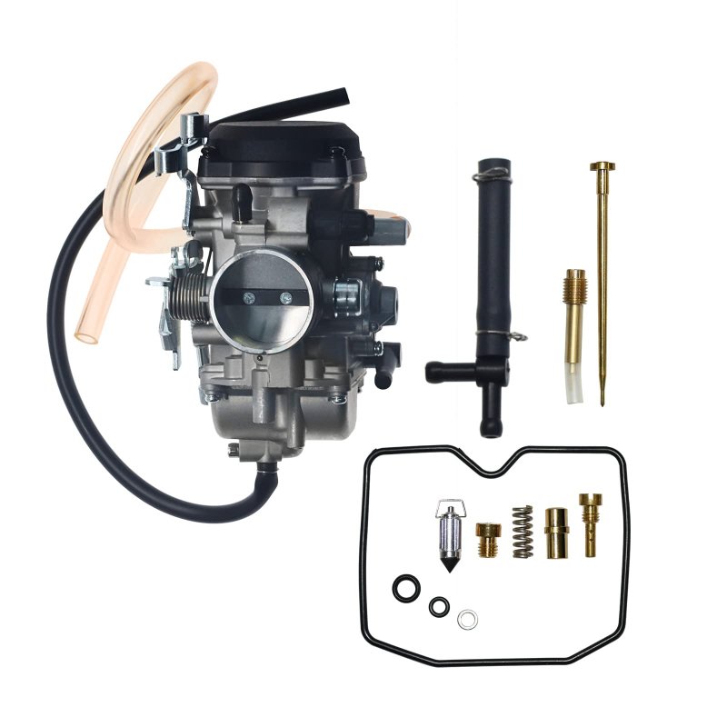 Carburetor Fits For Kawasaki Klr650 1987-2007 And Klx650 1992-1996 Carb With One-way Pipe Replaces 15001-1327 15001-1368