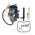 Carburetor Fits For Kawasaki Klr650 1987-2007 And Klx650 1992-1996 Carb With One-way Pipe Replaces 15001-1327 15001-1368