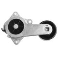 A-premium Belt Tensioner Assembly With Pulley Compatible Ford Crown Victoria Mustang Thunderbird Lincoln Mark Viii Mercury