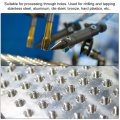 Uxcell Straight Flute Taps M22 X 2 5 Metric Left Hand Titanium Coated M35 Cobalt High Speed Steel Machine Tapping Screw Thread