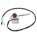 M Mati Right Start Stop Kill Switch Brake Lever For Honda Z50 Z50r 1991-1999 35130-gw8-872 53175-gel-305 53175-gr2-000
