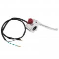 M Mati Right Start Stop Kill Switch Brake Lever For Honda Z50 Z50r 1991-1999 35130-gw8-872 53175-gel-305 53175-gr2-000