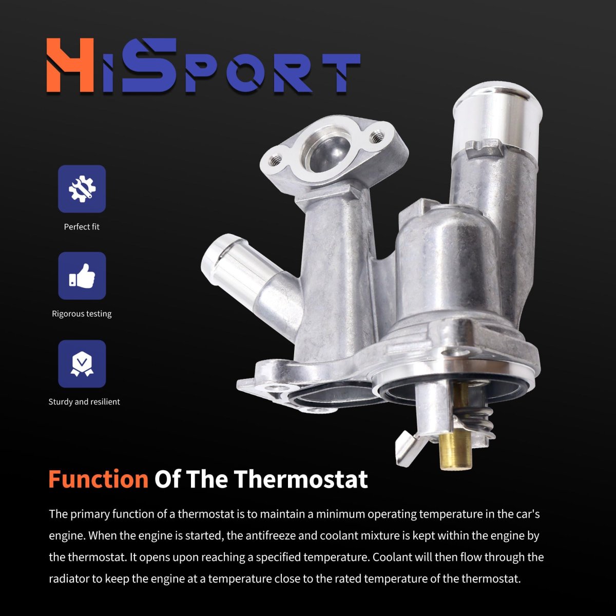 Aluminium Engine Coolant Thermostat Housing Bm5z8592c For Ford Escape 2013 2016 Fiesta 2014 2019 Fusion Transit Connect