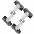 Ocpty Programmed Tire Pressure Sensor Tpms For Selsct Land Rover Set Of 4 433 Mhz 529333n100