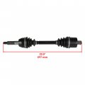 Caltric Rear Right And Left Complete Cv Joint Axles Compatible With Polaris Sportsman 500 Touring Efi 2008 2009 2010