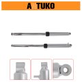 480mm Front Forks Shocks Suspension Set Absorber Replacement For Pw50 Pw Peewee 50 Chrome Fork Shock Of 2