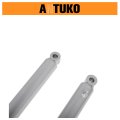480mm Front Forks Shocks Suspension Set Absorber Replacement For Pw50 Pw Peewee 50 Chrome Fork Shock Of 2