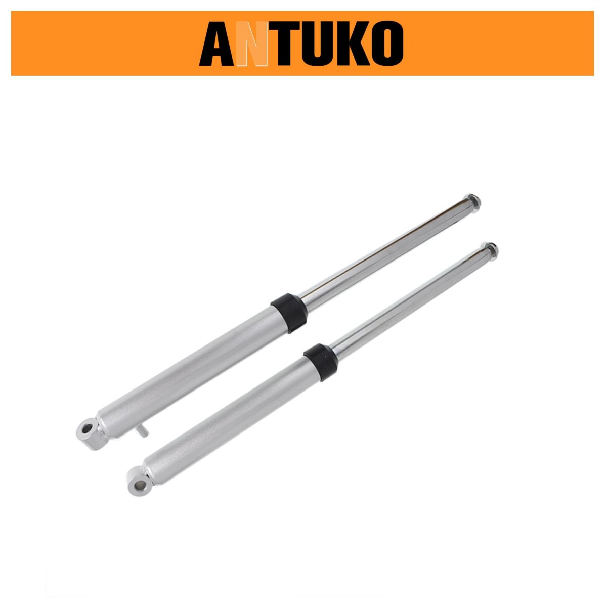 480mm Front Forks Shocks Suspension Set Absorber Replacement For Pw50 Pw Peewee 50 Chrome Fork Shock Of 2