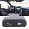 Car Tract Control Switch Traction Hill Descent Fl3z 13d730 Ha Button For Ford Expedition