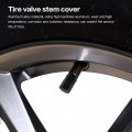 20 Pack Valve Stem Caps Aluminum Alloy Car Wheel Tire Tyre Rim Covers Airdust Waterproof For Automobiles Motorcycles Trucks