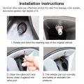 20 Pack Valve Stem Caps Aluminum Alloy Car Wheel Tire Tyre Rim Covers Airdust Waterproof For Automobiles Motorcycles Trucks