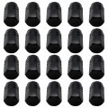 20 Pack Valve Stem Caps Aluminum Alloy Car Wheel Tire Tyre Rim Covers Airdust Waterproof For Automobiles Motorcycles Trucks