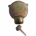 Manioiity Oil Fuel Tank Cap With Keys Compatible Komatsu Pc220-5 Pc220lc-5 Pc200-5 Pc200lc-5 Pc300-5