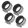Carburetor Manifold Intake Boots Insulator Carbboots For Honda Sabre 750 Interceptor Magna 1983 O E M 16212-mb0-770 