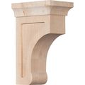 Ekena Millwork Bktw02x04x06gorw Small Gomez Wood Brackets 1 2 W X 4 D 6 H Rubberwood 