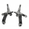 Pair Forged Steel 1-piece Stock Axle Spindles 1974-1978 Ford Mustang Ii For 1973-1980 Pinto Front Left And Right 