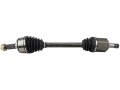 Front Left Driver Side Cv Axle Assembly Compatible With 2007-2014 Honda Cr-v 