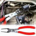 2pcs Automotive Relay Clamp Fuse Puller Car Vehicle Remover Pliers Clip Hand Tool