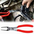 2pcs Automotive Relay Clamp Fuse Puller Car Vehicle Remover Pliers Clip Hand Tool