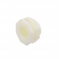 Uxcell Abs Bulkhead Tank Fitting Adapter For Rain Bucket Aquariums Water Tanks Ponds G1 2 Female