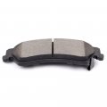 Ocpty Ceramic Brakes Pads Quick Stop Front Rear Brake Pad Fit For Chevy Blazer S10 97-05 Gmc Jimmy 98-04 Sonoma 98-00 Isuzu