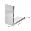 Uxcell 4pcs Gutter Valley Splash Guard Downspout Diverter Roof Rain Roofing Guards For Corner Or Straight 7 8 Inch