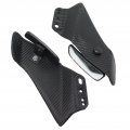 Gymark Motorcycle Rear View Mirrors Wing Rearview Mirror For Yamaha Yzf R1 R3 R6 R15 R25 R125 T-max530 Adjustable Side