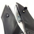Gymark Motorcycle Rear View Mirrors Wing Rearview Mirror For Yamaha Yzf R1 R3 R6 R15 R25 R125 T-max530 Adjustable Side