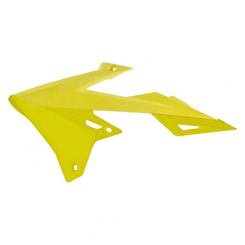 Radiator Scoops 02 Yellow For Suzuki Rmz450 2018