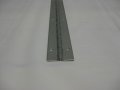 Stainless Steel Piano Continuous Door Cabinet Hinge 1 5 Open 20 L X 187 Punched Holes 