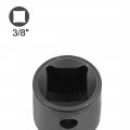 Uxcell 3 8 Inch Drive F X 1 4 M Socket Reducer Female To Male Cr-v Black