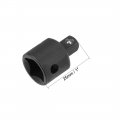 Uxcell 3 8 Inch Drive F X 1 4 M Socket Reducer Female To Male Cr-v Black