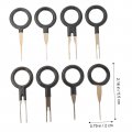 Totority 219 Pcs Wire Harness Extractor Automotive Tools For Mechanics Hinge Pin Mechanic Electrical Tool Terminal Injector Kit