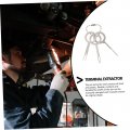 Totority 219 Pcs Wire Harness Extractor Automotive Tools For Mechanics Hinge Pin Mechanic Electrical Tool Terminal Injector Kit
