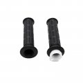 1 Set 7 8 Throttle Handle Bar Twist Hand Grips Fit For Motorcycle Atv Scooter 
