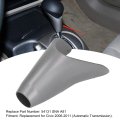 54131 Sna Gear Shift Head Cover Silver Automatic Handball Trim Replacement For 2006a 2011