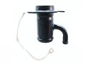Fuel Filler Neck 3 75 Inch 1 Vent Screw Cap Style For 1988-1996 Gmc C1500 Gas With Stepside Bed 